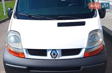 Минивэн Renault Trafic 2006 в Виноградове