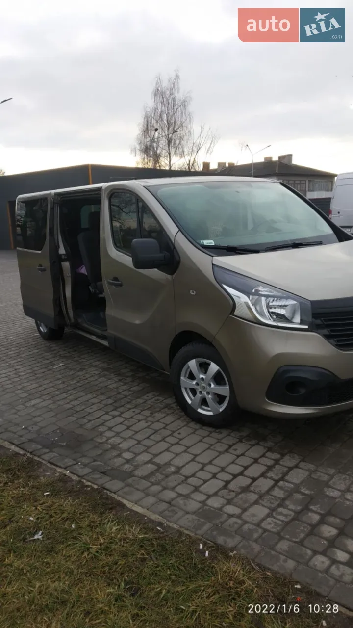 2017 Renault Trafic - мініатюра 4