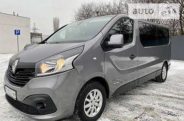Минивэн Renault Trafic 2016 в Ужгороде