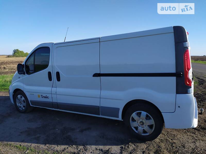 Минивэн Renault Trafic 2014 в Чернигове