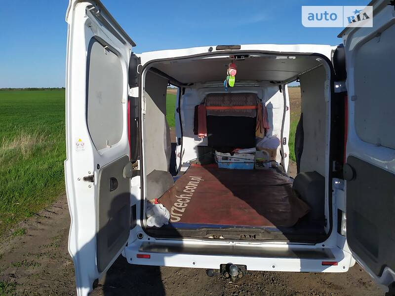 Минивэн Renault Trafic 2014 в Чернигове