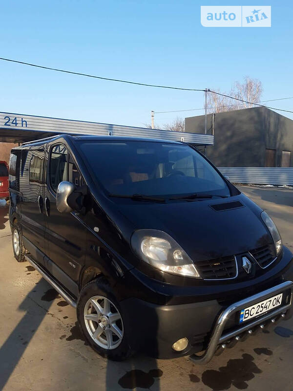 Минивэн Renault Trafic 2009 в Бориславе