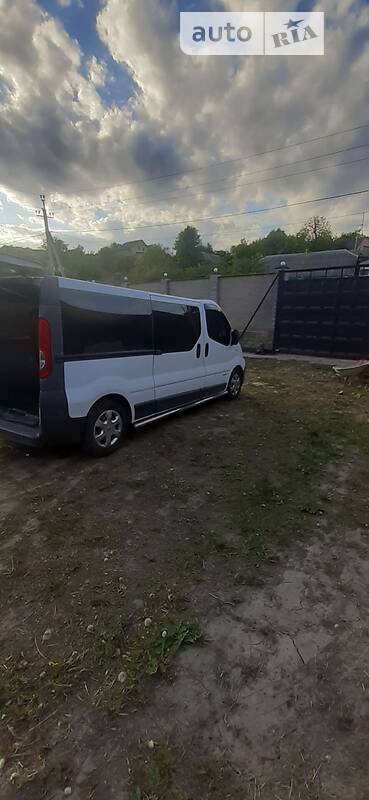 Минивэн Renault Trafic 2008 в Харькове