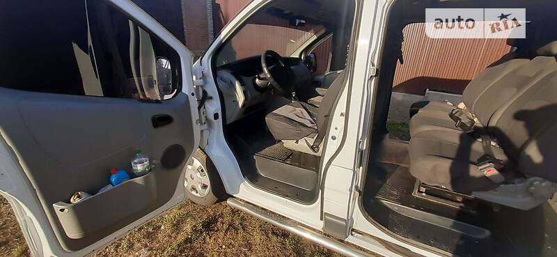 Минивэн Renault Trafic 2008 в Харькове