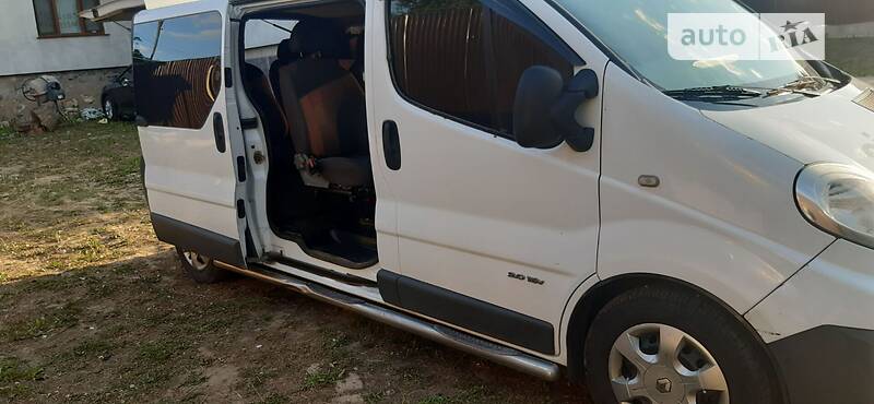 Минивэн Renault Trafic 2008 в Харькове