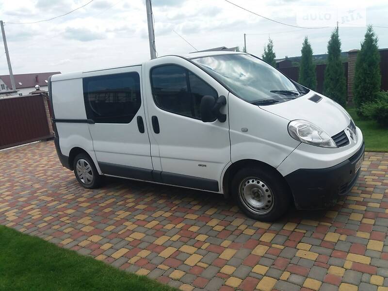 Мінівен Renault Trafic 2010 в Києві