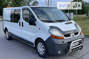 Минивэн Renault Trafic 2005 в Виннице