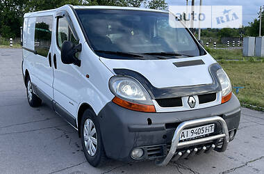 Минивэн Renault Trafic 2005 в Виннице