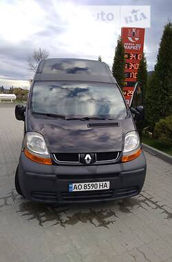 Мінівен Renault Trafic 2006 в Міжгір'ї