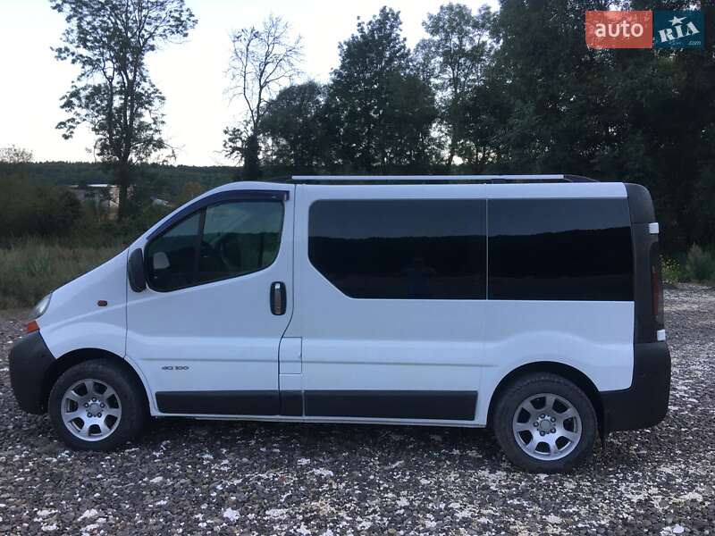 Минивэн Renault Trafic 2006 в Тернополе