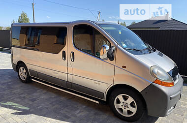 Минивэн Renault Trafic 2004 в Камне-Каширском