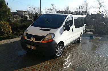 Мінівен Renault Trafic 2003 в Ходореві