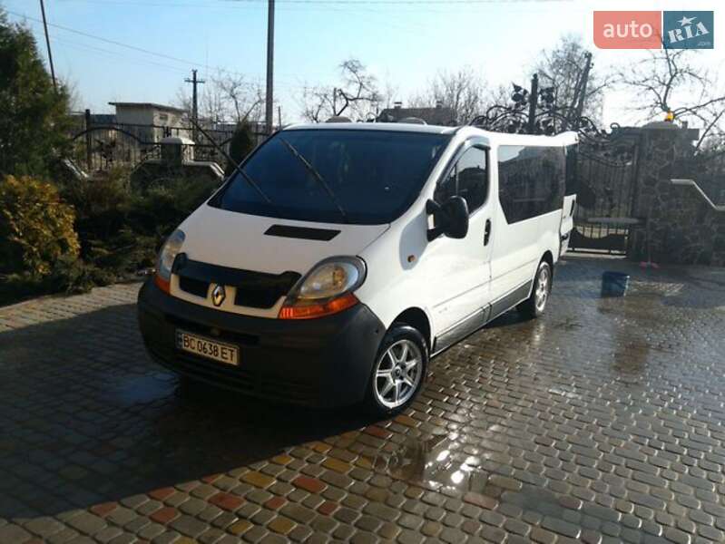 Renault Trafic 2003