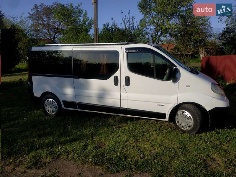 Мінівен Renault Trafic 2007 в Коломиї