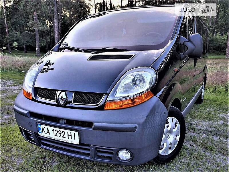 Renault Trafic 2003