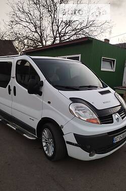 Мінівен Renault Trafic 2007 в Любашівці