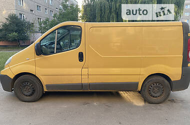 Вантажний фургон Renault Trafic 2012 в Івано-Франківську