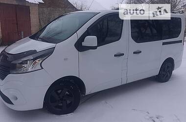 Мінівен Renault Trafic 2016 в Луцьку