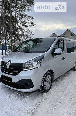 Мінівен Renault Trafic 2017 в Ковелі