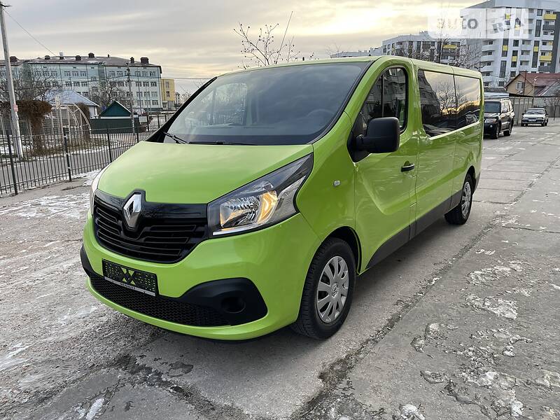 Мінівен Renault Trafic 2018 в Києві