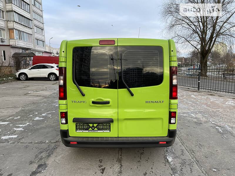 Мінівен Renault Trafic 2018 в Києві