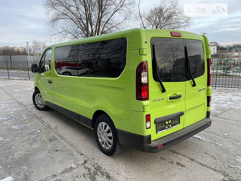 Мінівен Renault Trafic 2018 в Києві
