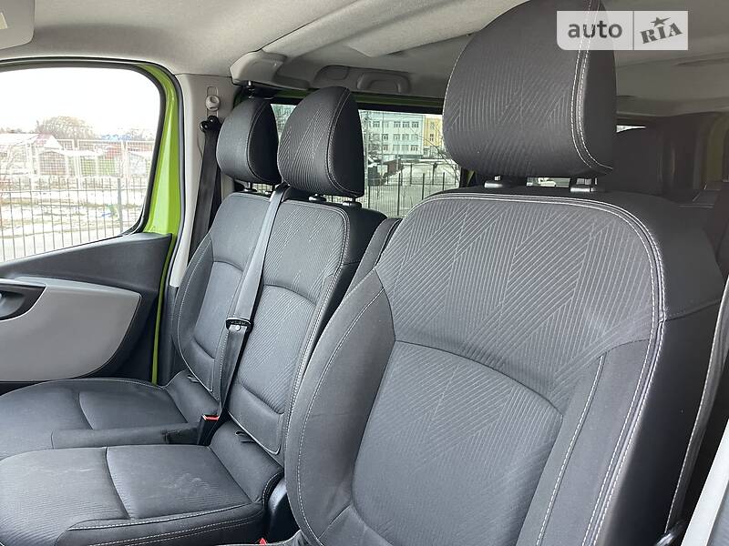 Мінівен Renault Trafic 2018 в Києві