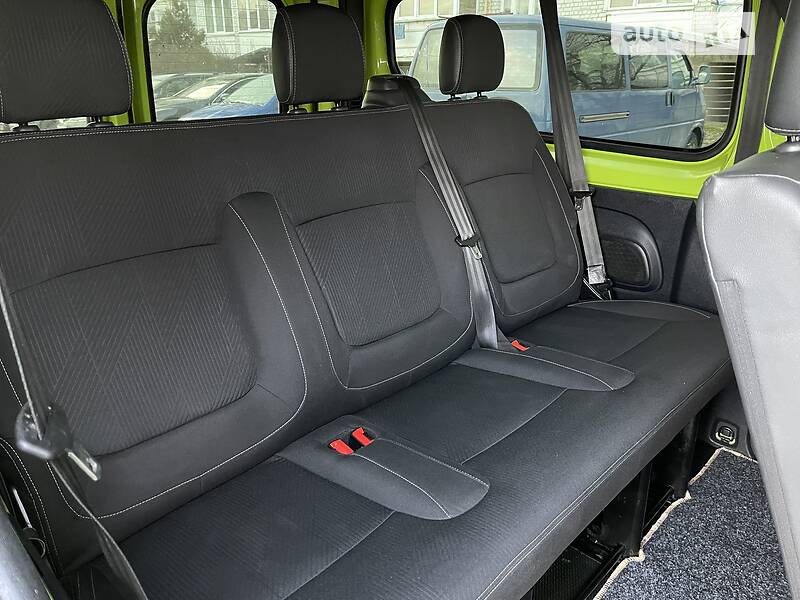 Мінівен Renault Trafic 2018 в Києві