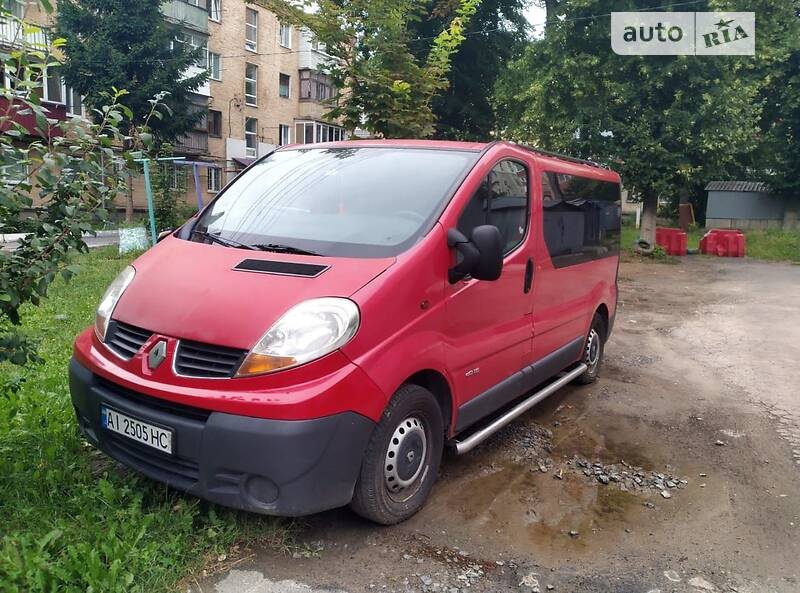 Минивэн Renault Trafic 2006 в Виннице