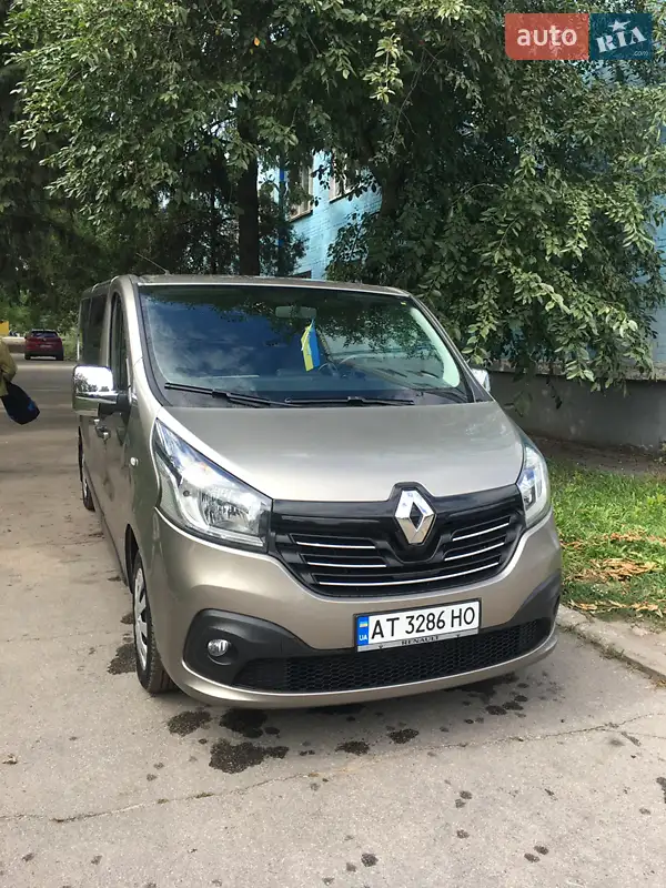Renault Trafic 2016