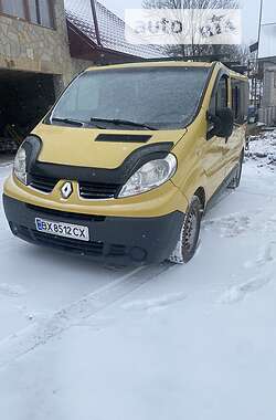 Минивэн Renault Trafic 2009 в Подволочиске