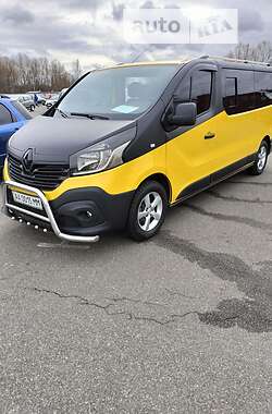 Мінівен Renault Trafic 2017 в Києві