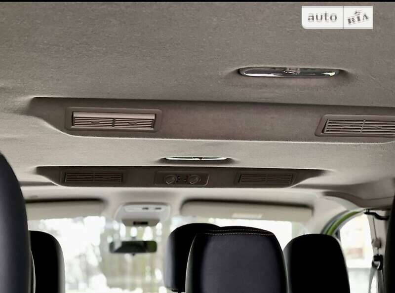 Минивэн Renault Trafic 2017 в Староконстантинове