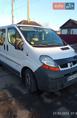 Мікроавтобус Renault Trafic 2005 в Новоукраїнці