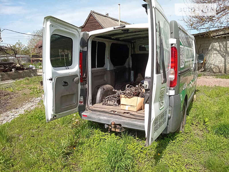 Грузопассажирский фургон Renault Trafic 2012 в Балаклее фото 9 Грузопассажирский фургон Renault Trafic 2012 в Балаклее