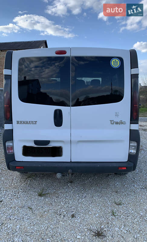 Минивэн Renault Trafic 2006 в Шумске