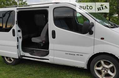Минивэн Renault Trafic 2002 в 