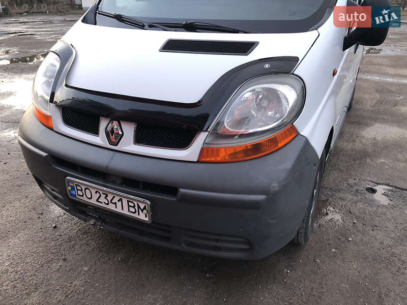 Renault Trafic 2004