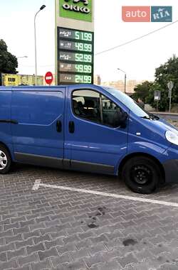 Грузовой фургон Renault Trafic 2013 в 