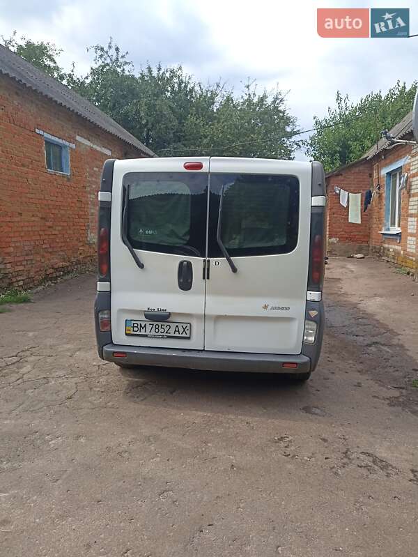 Мінівен Renault Trafic 2004 в Тростянці