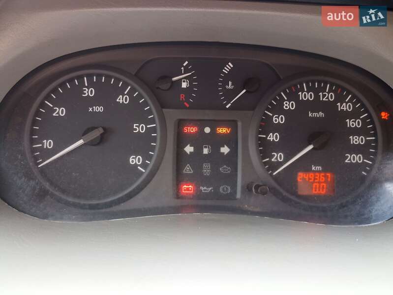 Мінівен Renault Trafic 2004 в Тростянці