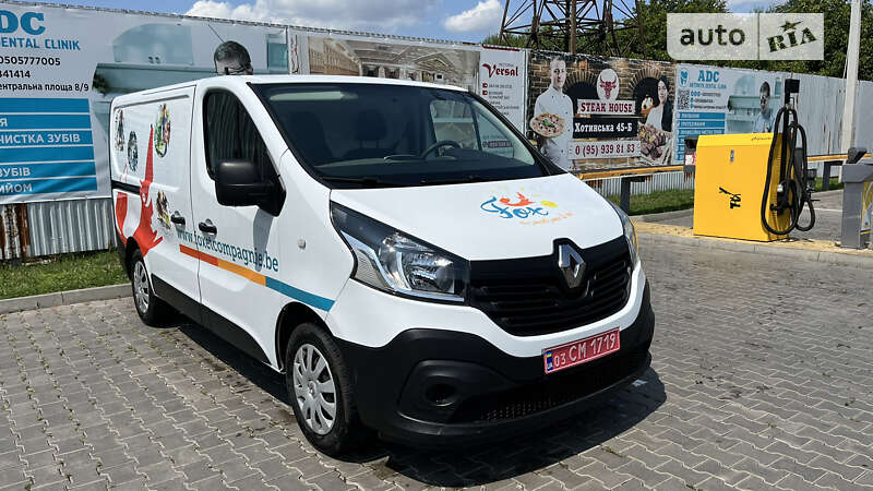 Renault Trafic 2018