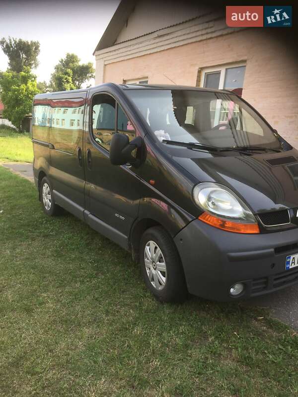 Мінівен Renault Trafic 2005 в Києві фото 3 Мінівен Renault Trafic 2005 в Києві