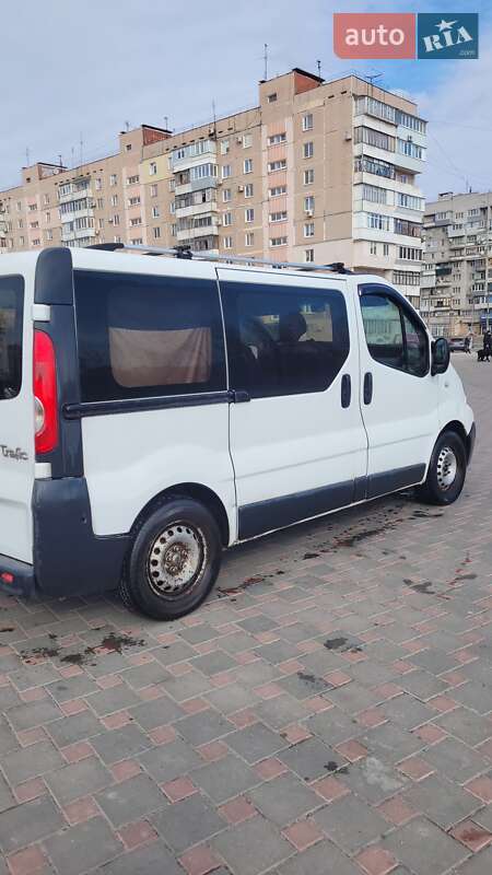 Минивэн Renault Trafic 2009 в Запорожье