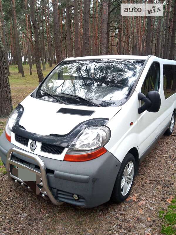 Минивэн Renault Trafic 2006 в Маневичах