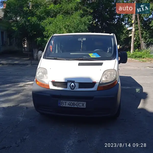 Renault Trafic 2006