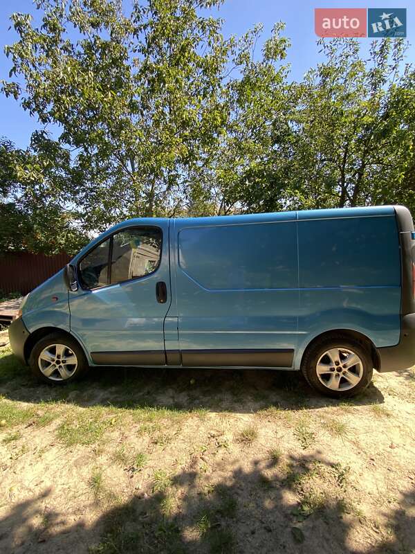 Мікроавтобус Renault Trafic 2003 в Теребовлі