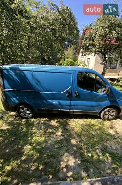 Микроавтобус Renault Trafic 2003 в Теребовле