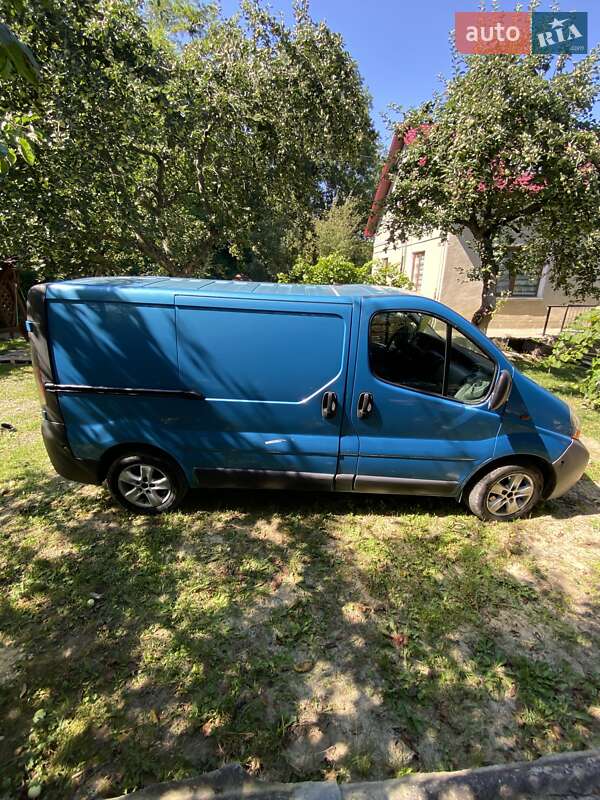 Мікроавтобус Renault Trafic 2003 в Теребовлі