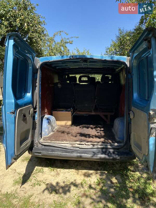 Мікроавтобус Renault Trafic 2003 в Теребовлі